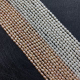 Pearl Rice Shape for DIY Jewelry Making Necklace Accessories