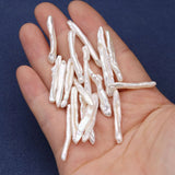Natural Freshwater Pearl Pendant Loose Beads for DIY Jewelry Making