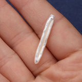 Natural Freshwater Pearl Pendant Loose Beads for DIY Jewelry Making