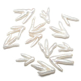 Natural Freshwater Pearl Pendant Punch Loose Beads for DIY Jewelry Making