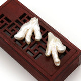 Freshwater Pearl Phoenix Claw Baroque Pearl Jewelry Charm DIY