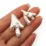 Freshwater Pearl Phoenix Claw Baroque Pearl Jewelry Charm DIY
