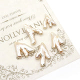 Freshwater Pearl Phoenix Claw Baroque Pearl Jewelry Charm DIY