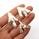 Freshwater Pearl Phoenix Claw Baroque Pearl Jewelry Charm DIY