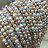 Freshwater Pearl Mix Rice Beads for DIY Jewelry 6-7MM