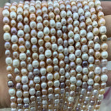 Freshwater Pearl Mix Rice Beads for DIY Jewelry 6-7MM