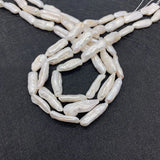 Natural Freshwater Pearl Pipa Pearl High Long Tube Pearl for Jewelry