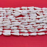 Natural Freshwater Pearl Pipa Pearl High Long Tube Pearl for Jewelry