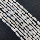 Natural Freshwater Pearl Pipa Pearl High Long Tube Pearl for Jewelry