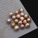 12-13mm Freshwater Pearl Rainbow Beads for DIY Jewelry Making