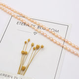 Freshwater Pearl Rice Beads Loose Bead 3.8-4.2mm