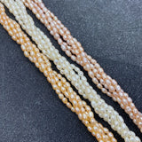 Freshwater Pearl Beads Three Colors for Jewelry Making DIY Bracelet Necklace
