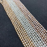 Freshwater Pearl Beads Three Colors for Jewelry Making DIY Bracelet Necklace