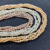 Freshwater Pearl Beads Three Colors for Jewelry Making DIY Bracelet Necklace