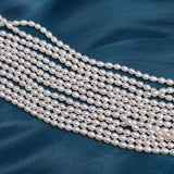 Freshwater Pearl Rice Shaped 4-5mm Beads Baroque DIY Beads