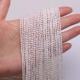 Natural Freshwater Pearl Small Beads for Jewelry Making