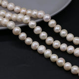 Freshwater Pearl Round Beads for Jewelry Making