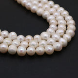 Freshwater Pearl Round Beads for Jewelry Making