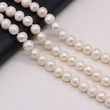 Freshwater Pearl Round Beads for Jewelry Making