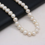 Freshwater Pearl Round Beads for Jewelry Making