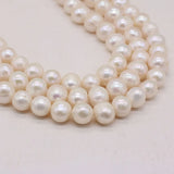 Freshwater Pearl Round Beads for Jewelry Making