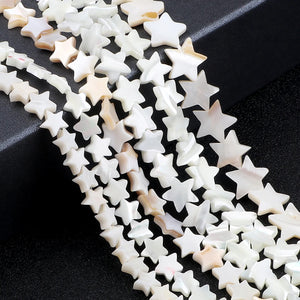 Freshwater Pearl Shell Star Snail Shell Beads Diy Jewelry Accessories