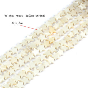 Freshwater Pearl Shell Star Snail Shell Beads Diy Jewelry Accessories