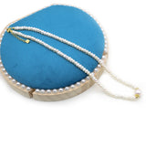 Freshwater Pearl Shell Mother Plant Flat Round Necklace Pendant