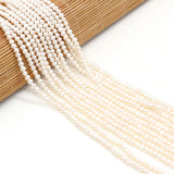 Freshwater Pearl Small Pearls Beads for DIY Jewelry Making 3-4mm 36cm