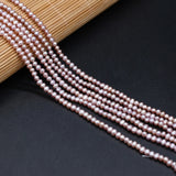 Freshwater Pearl Small Pearls Beads for DIY Jewelry Making 3-4mm 36cm