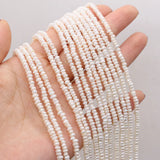 Freshwater Pearl Small Pearls Beads 4-5mm 36cm Strand DIY Jewelry Making