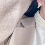 Freshwater Pearl Stud Earrings Lady Women Jewelry