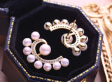 Freshwater Pearl Stud Earrings Women Cultured Pearl Jewelry