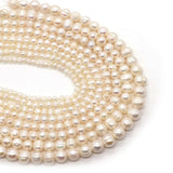 100% Loose Pearl DIY Jewelry Necklace Bracelet 7-13mm