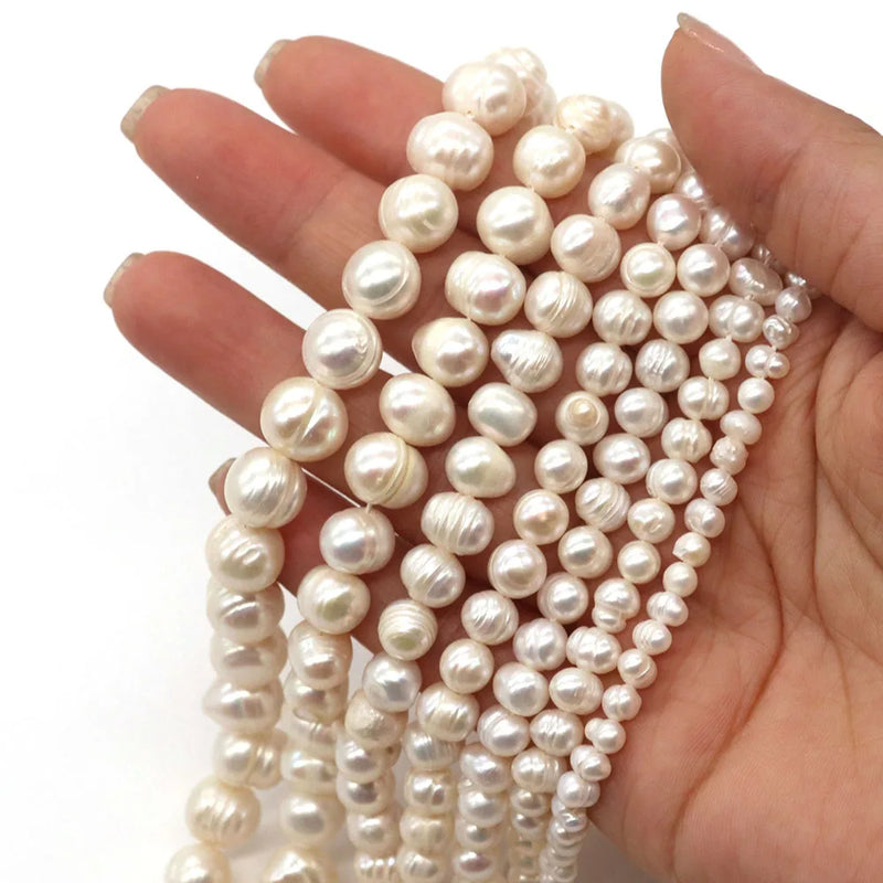 100% Loose Pearl DIY Jewelry Necklace Bracelet 7-13mm
