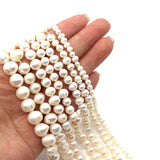 100% Loose Pearl DIY Jewelry Necklace Bracelet 7-13mm