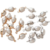 Freshwater Pearl Thread Double Hanging DIY Earrings