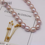 11-12mm Freshwater Pearl Rice Beads for Jewelry Making
