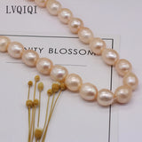 11-12mm Freshwater Pearl Rice Beads for Jewelry Making