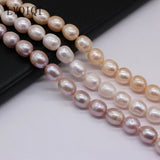 11-12mm Freshwater Pearl Rice Beads for Jewelry Making