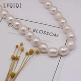 11-12mm Freshwater Pearl Rice Beads for Jewelry Making