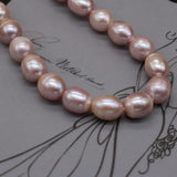 11-12mm Freshwater Pearl Rice Beads for Jewelry Making