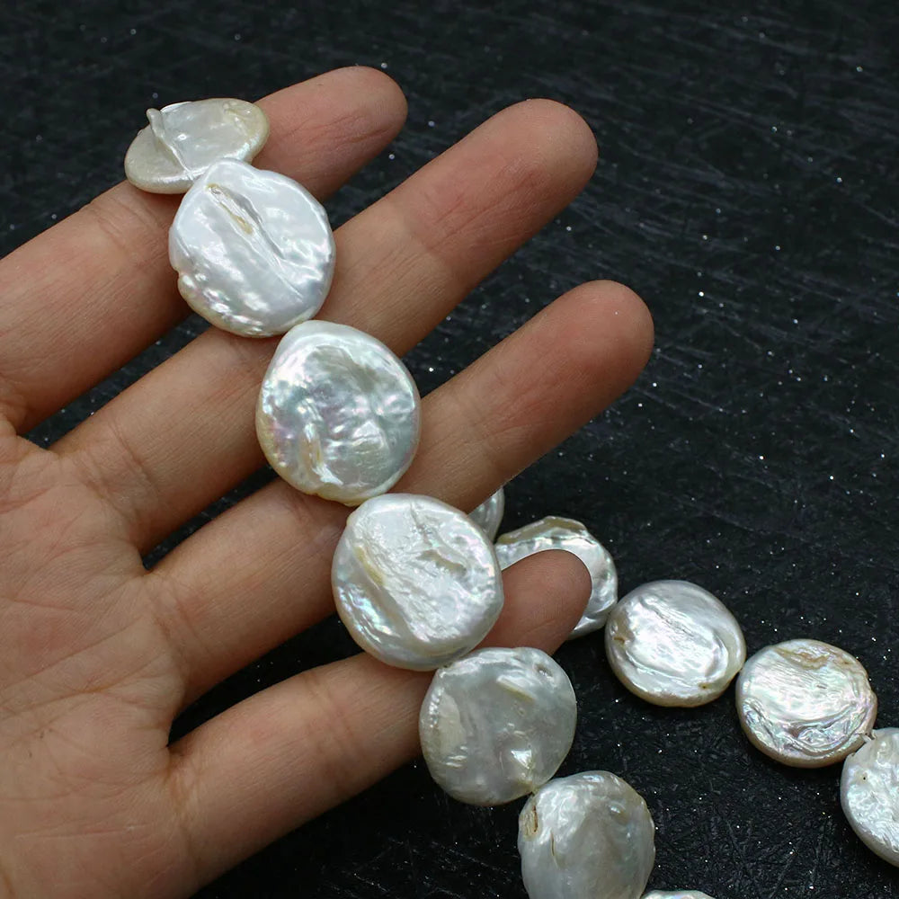 Freshwater Pearl Vintage Button Jewelry Accessories DIY Necklace Bracelet