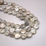 Freshwater Pearl Button Beads for Jewelry Making