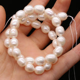 Freshwater Pearl Pink Purple Rice Beads for Jewelry Making DIY Bracelet Necklace