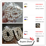Freshwater Pearl Pink Purple Rice Beads for Jewelry Making DIY Bracelet Necklace