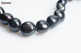 Baroque Freshwater Pearl 12-15mm for Jewelry Making 15in
