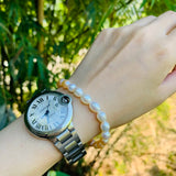Natural Freshwater Pearl bracelet Women Jewelry