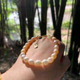 Natural Freshwater Pearl bracelet Women Jewelry