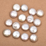 10mm Freshwater Pearls Strong Light Baroque Buttons